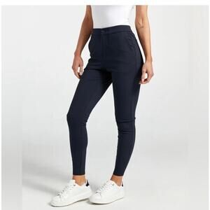 BYLT Everyday Pants Women's XL Navy Blue Stretch